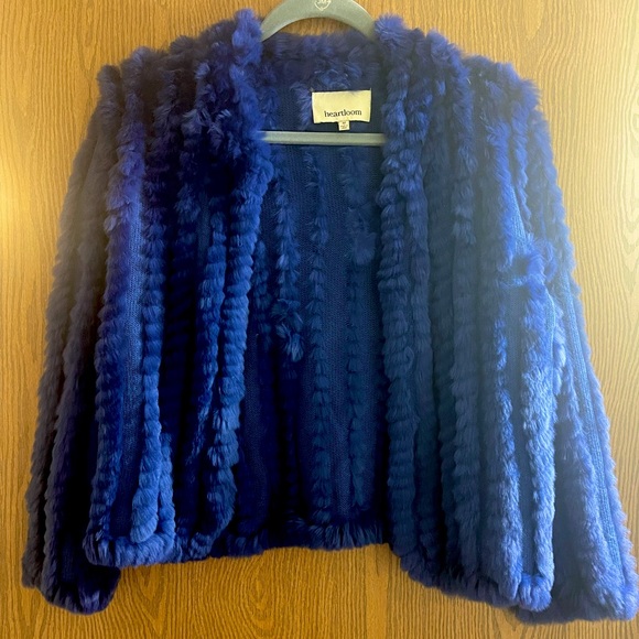 Heartloom The Rosa Jacket - cobolt blue - Picture 2 of 3